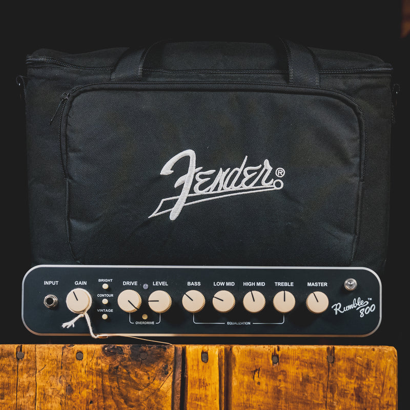 Fender Rumble 800 Bass Amplifier Head w/ Gigbag - Used