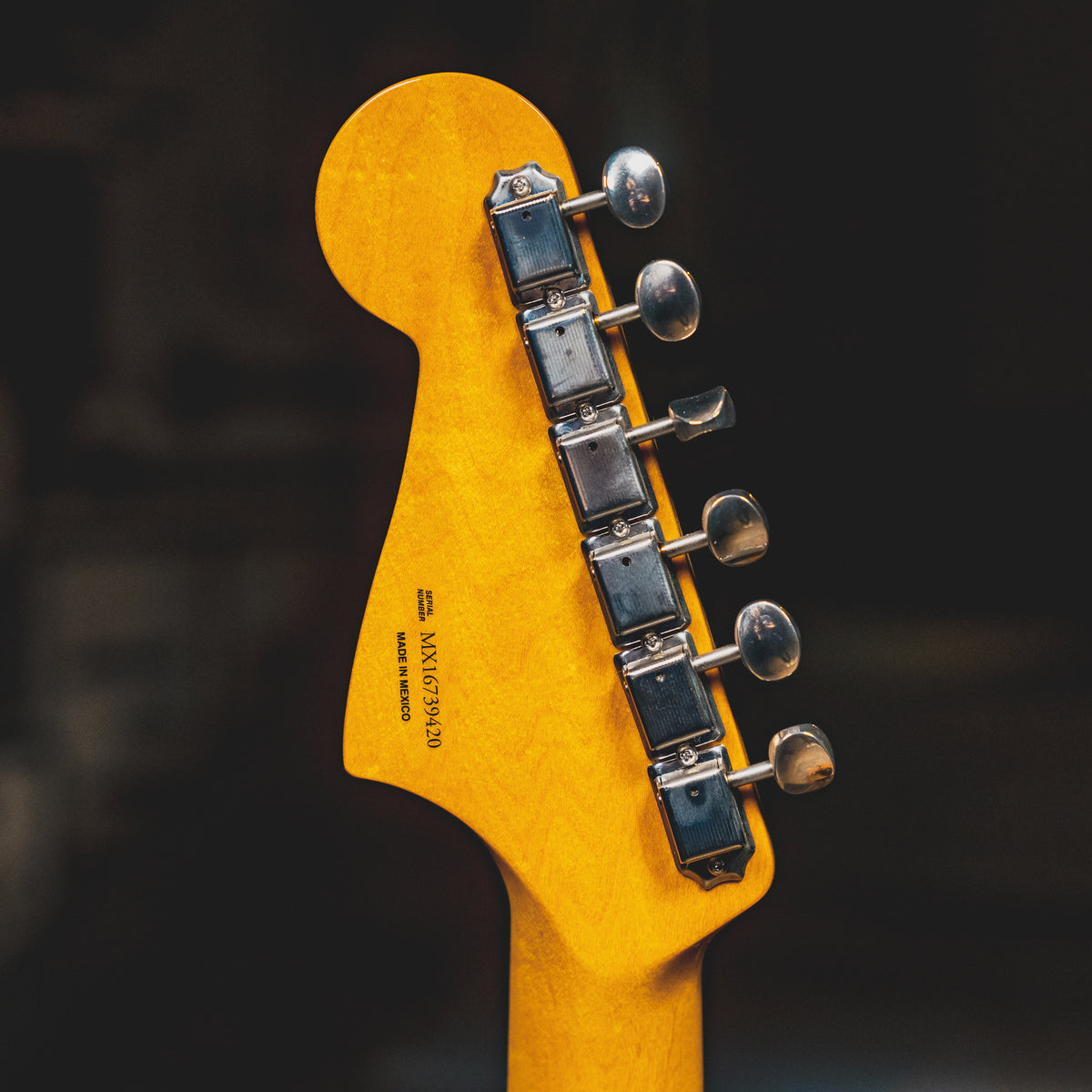 2016 Fender Classic Player Jazzmaster Special, Black w/OGB - Used