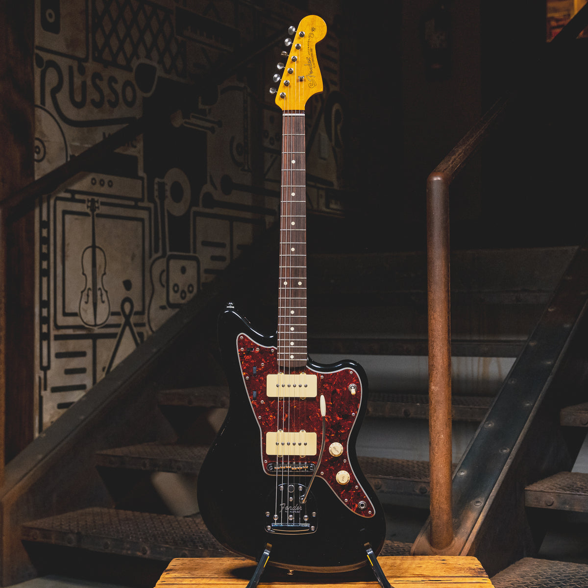 2016 Fender Classic Player Jazzmaster Special, Black w/OGB - Used