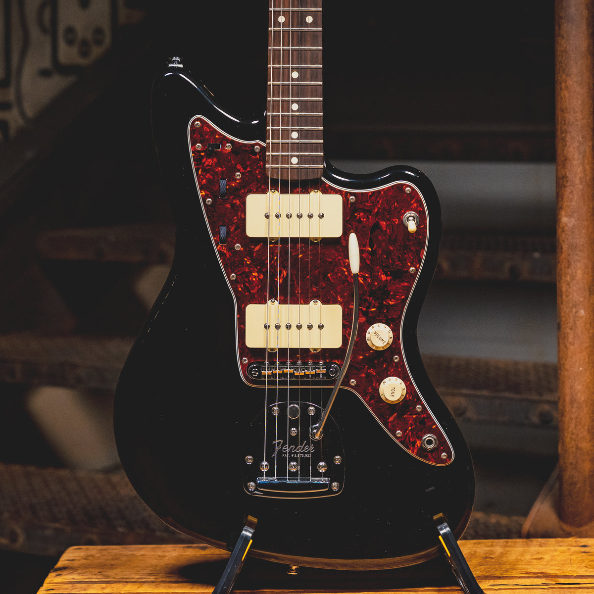2016 Fender Classic Player Jazzmaster Special, Black w/OGB - Used