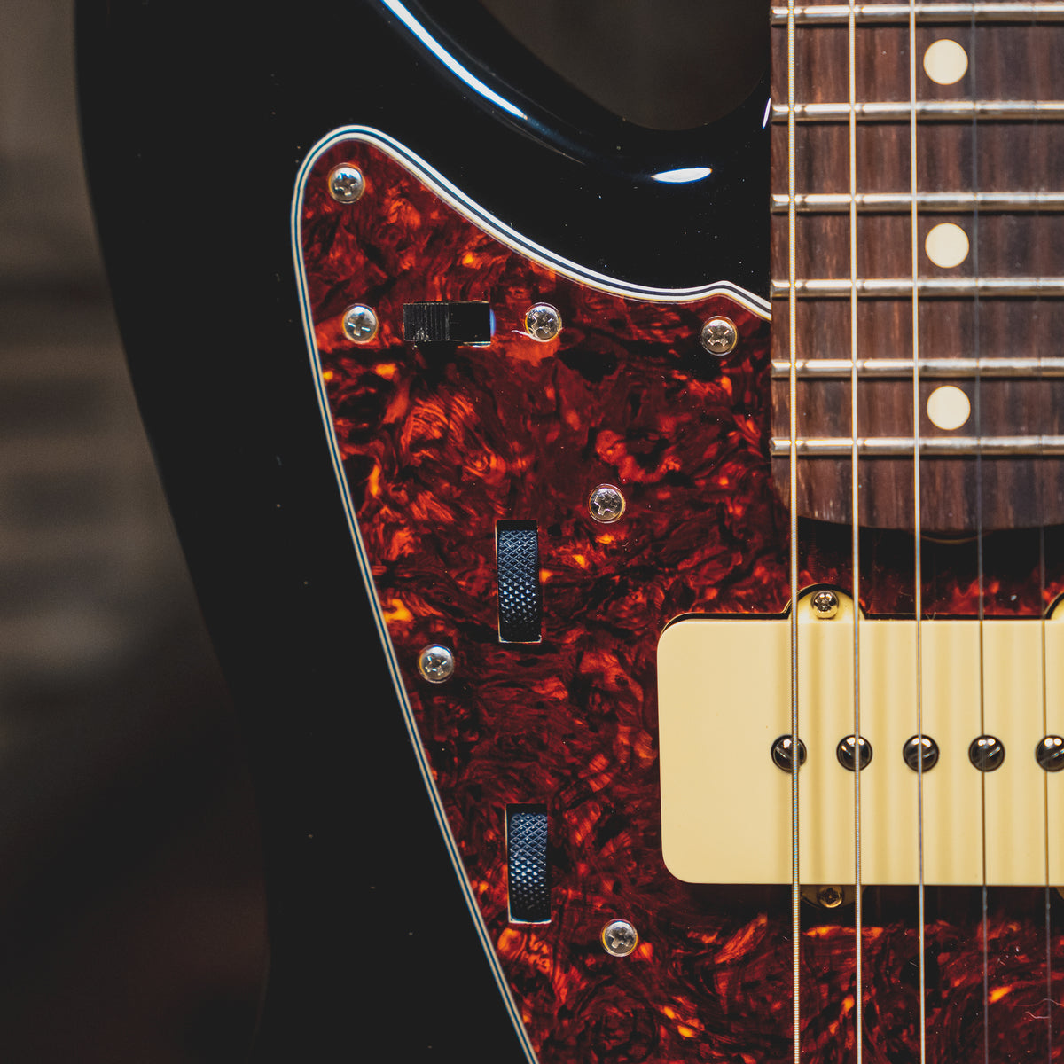 2016 Fender Classic Player Jazzmaster Special, Black w/OGB - Used