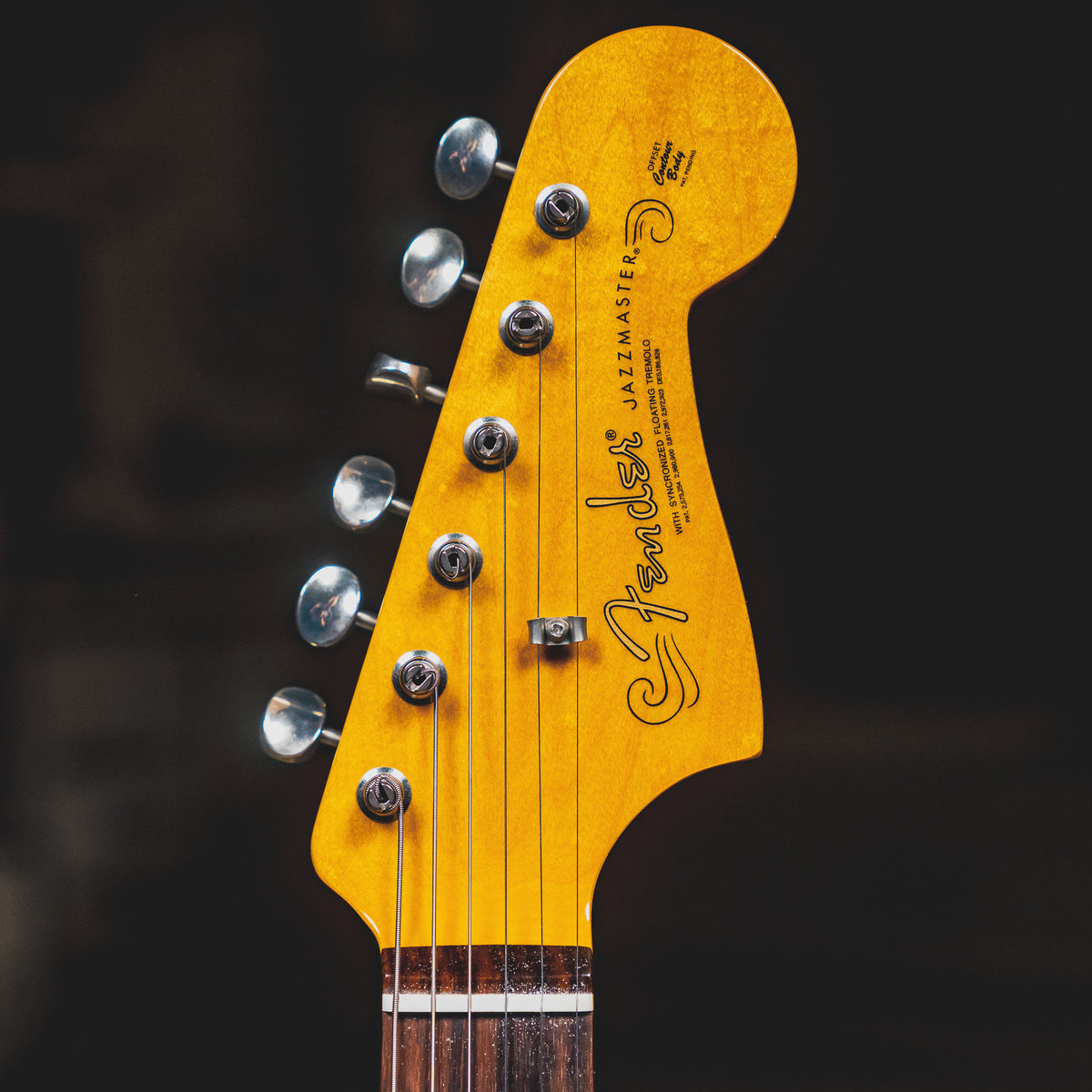 2016 Fender Classic Player Jazzmaster Special, Black w/OGB - Used
