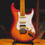 2021 Fender Player Stratocaster HSS Plus Top Electric Guitar, Aged Cherry Burst - Used