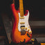 2021 Fender Player Stratocaster HSS Plus Top Electric Guitar, Aged Cherry Burst - Used