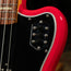 2007 Fender CIJ Deluxe Jaguar Bass Guitar, Hot Rod Red - Used