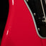 2007 Fender CIJ Deluxe Jaguar Bass Guitar, Hot Rod Red - Used