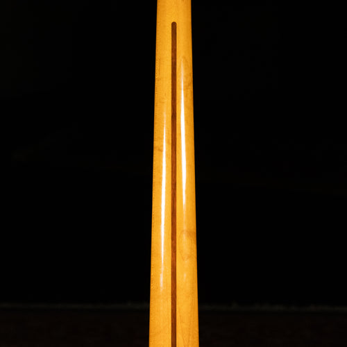 2007 Fender CIJ Deluxe Jaguar Bass Guitar, Hot Rod Red - Used