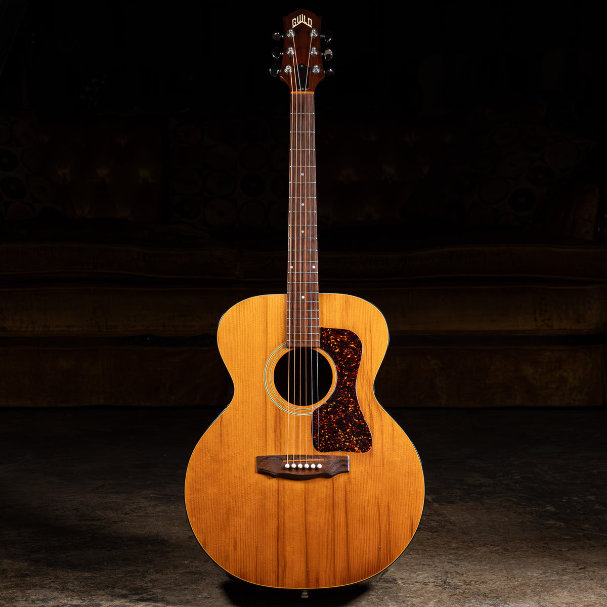 1990 Guild GF-25 Acoustic Guitar, Natural - Used