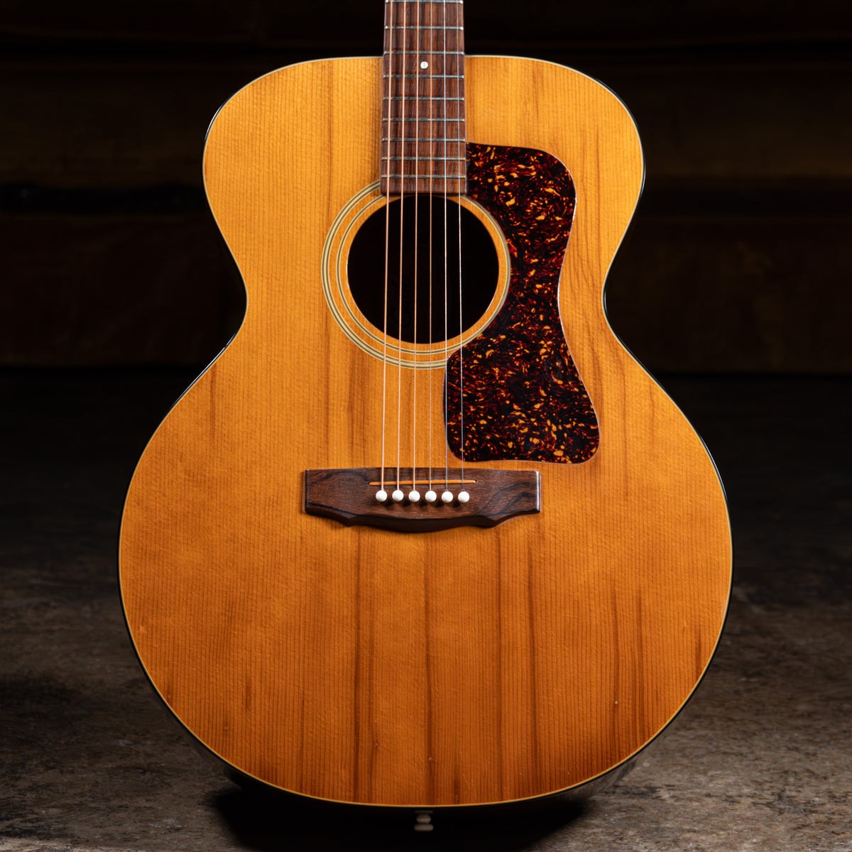 1990 Guild GF-25 Acoustic Guitar, Natural - Used