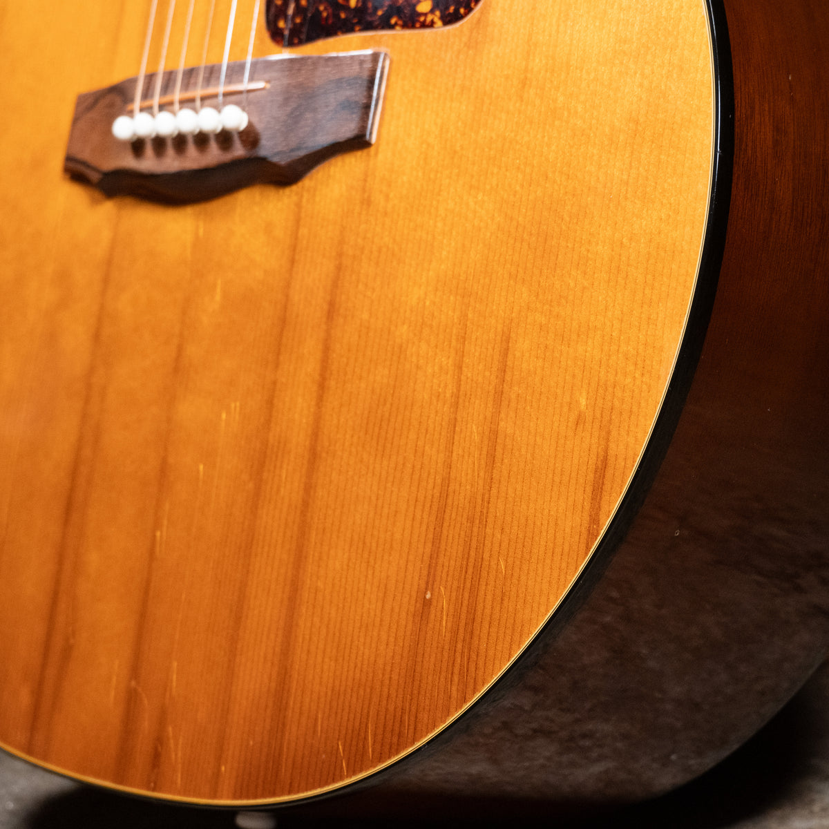 1990 Guild GF-25 Acoustic Guitar, Natural - Used