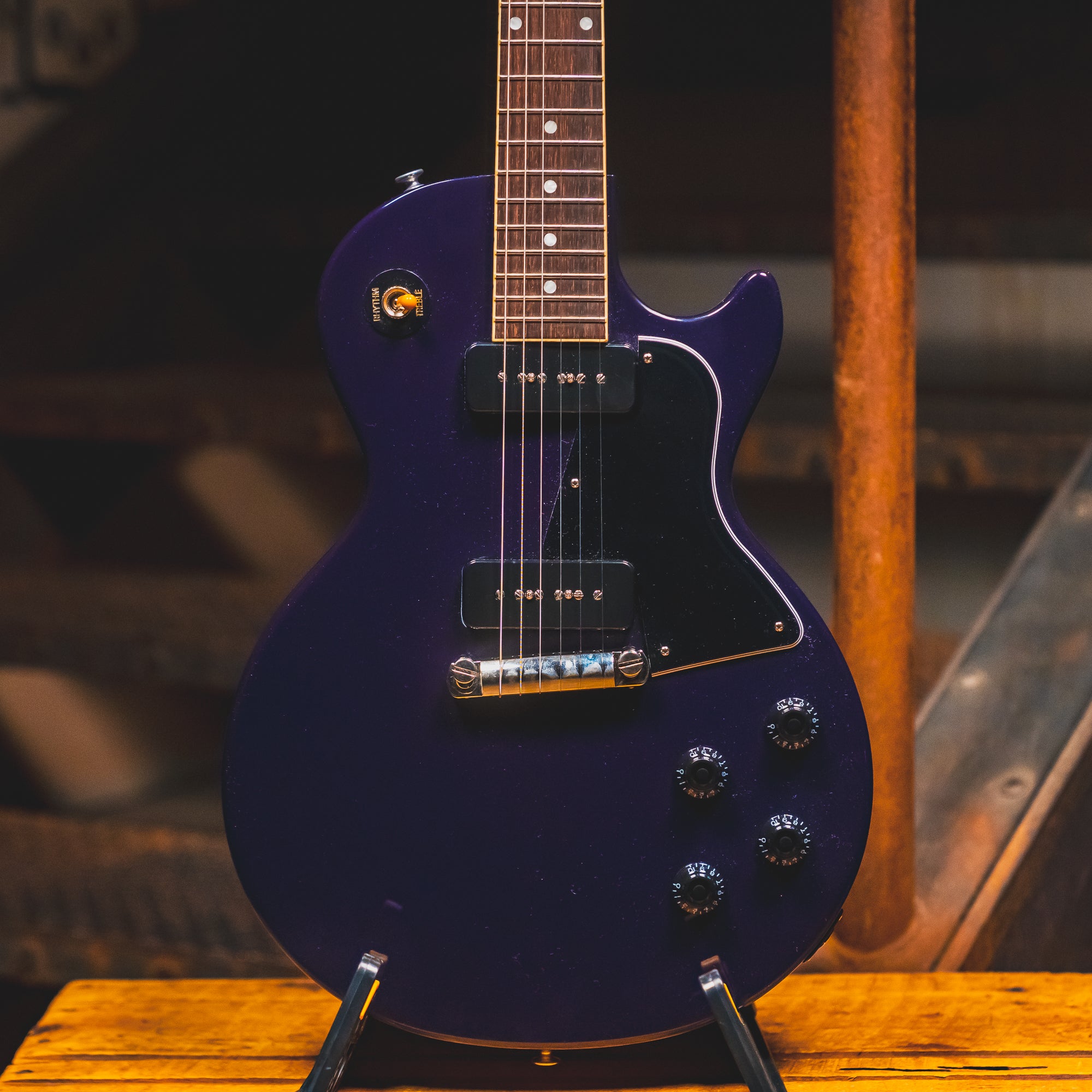 2022 Gibson Les Paul Special Electric Guitar, Deep Purple w/OHSC - Use