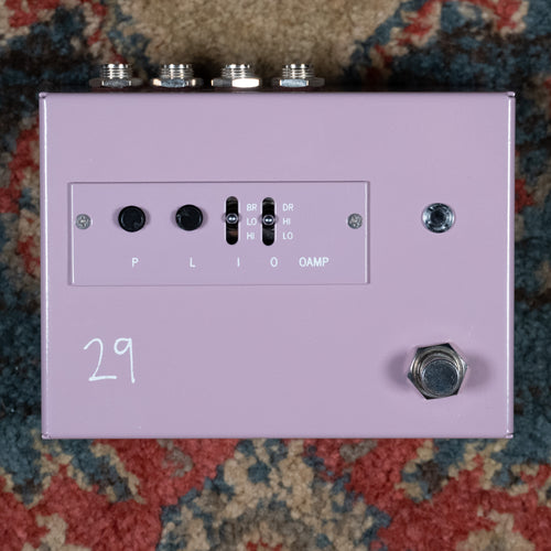 29 Pedals OAMP Output Amplifier Effect Pedal w/Box - Used