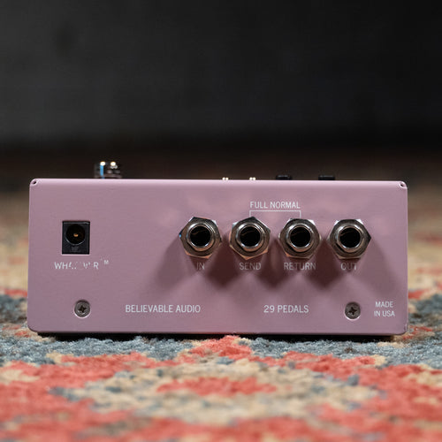 29 Pedals OAMP Output Amplifier Effect Pedal w/Box - Used