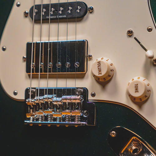 2023 Fender Limited Edition Player Stratocaster HSS Electric Guitar, British Racing Green - Used