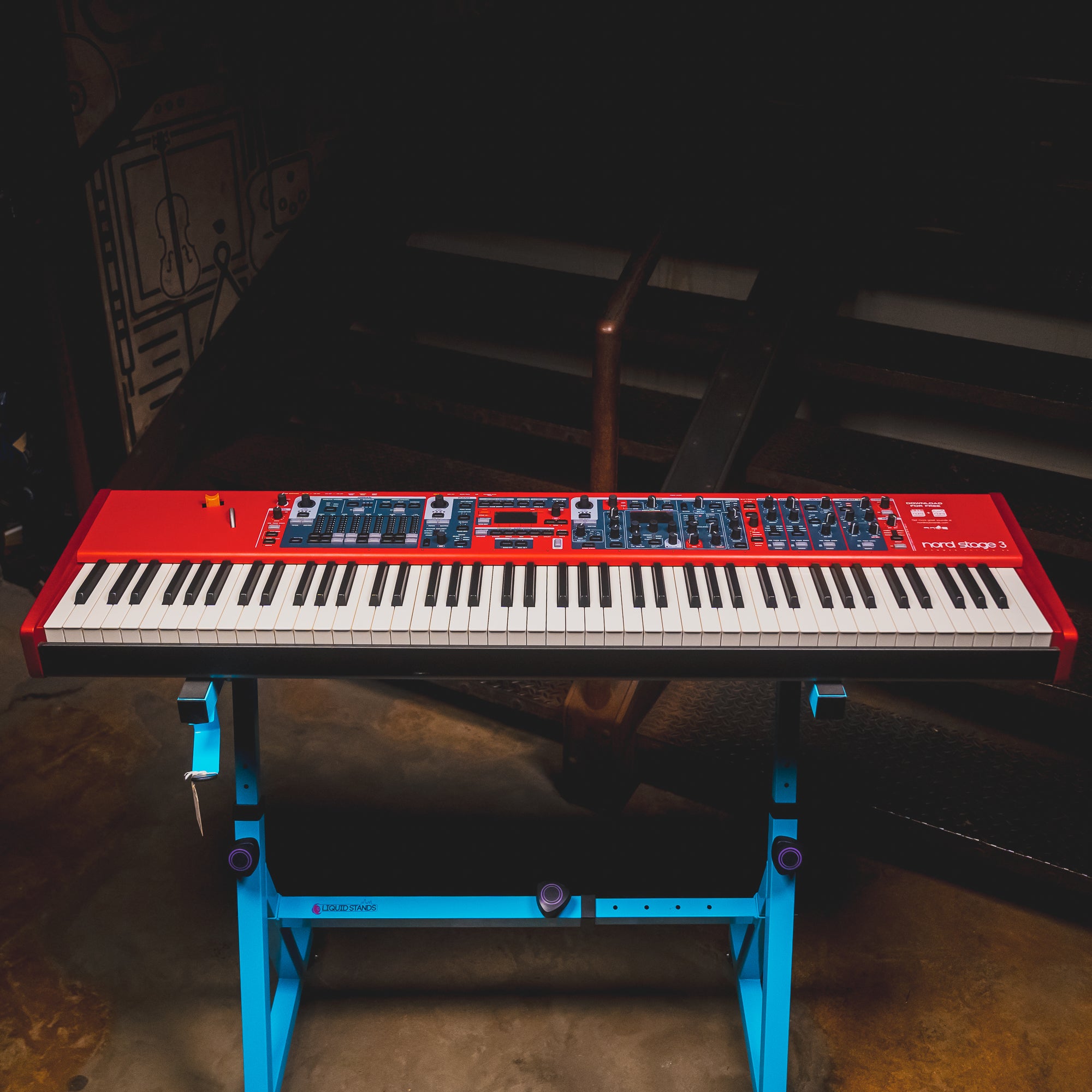 Nord Stage 3 88 Key Digital Piano w Stand Used