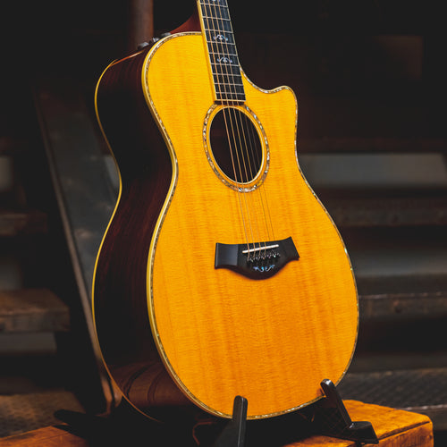 2007 Taylor 914ce Acoustic-Electric Guitar, Natural w/OHSC - Used