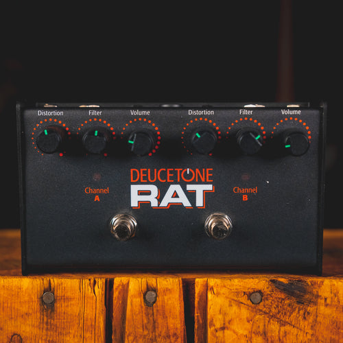 Proco Deucetone Rat Distortion Effect Pedal - Used
