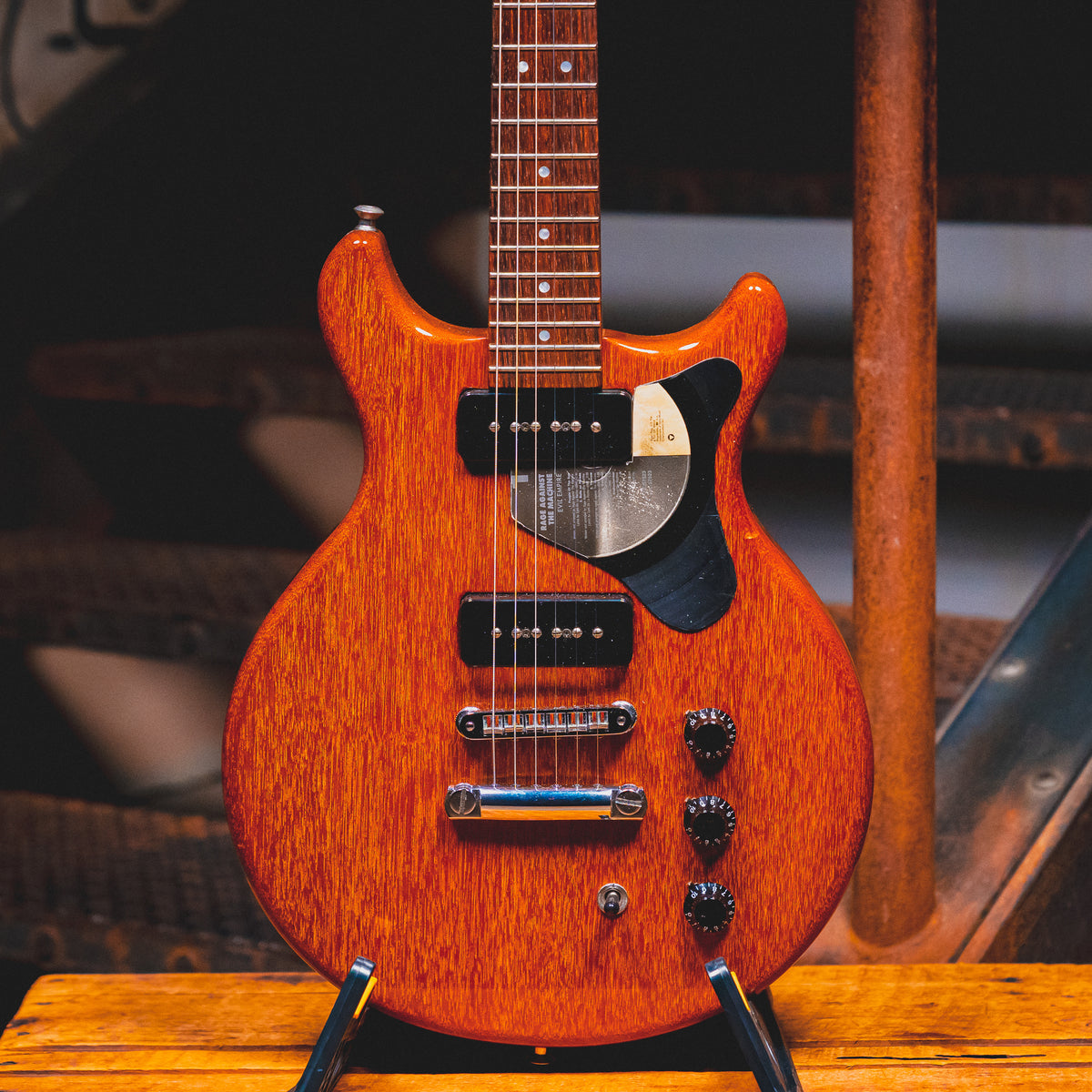 1995 Hamer Special DC Electric Guitar Natural w/ HSC - Used
