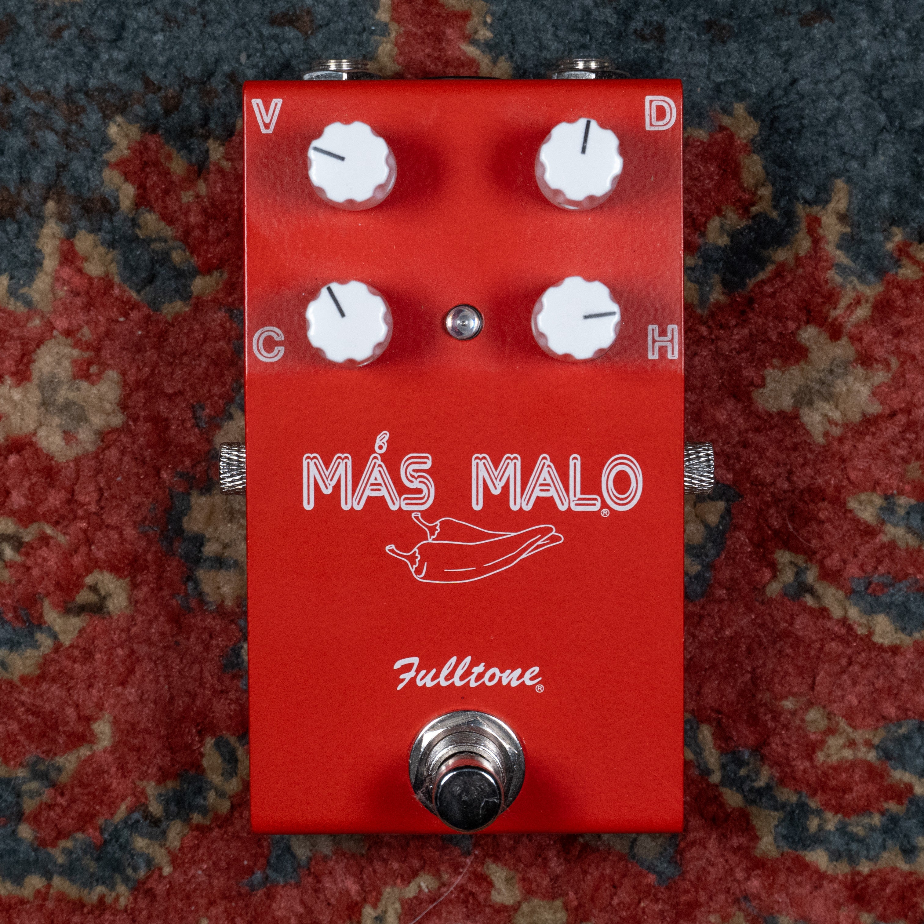 Fulltone Mas Malo Distortion/Fuzz Effect Pedal - Used