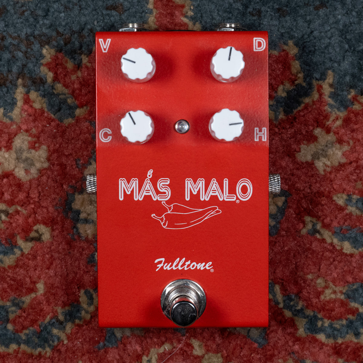 Fulltone Mas Malo Distortion/Fuzz Effect Pedal - Used