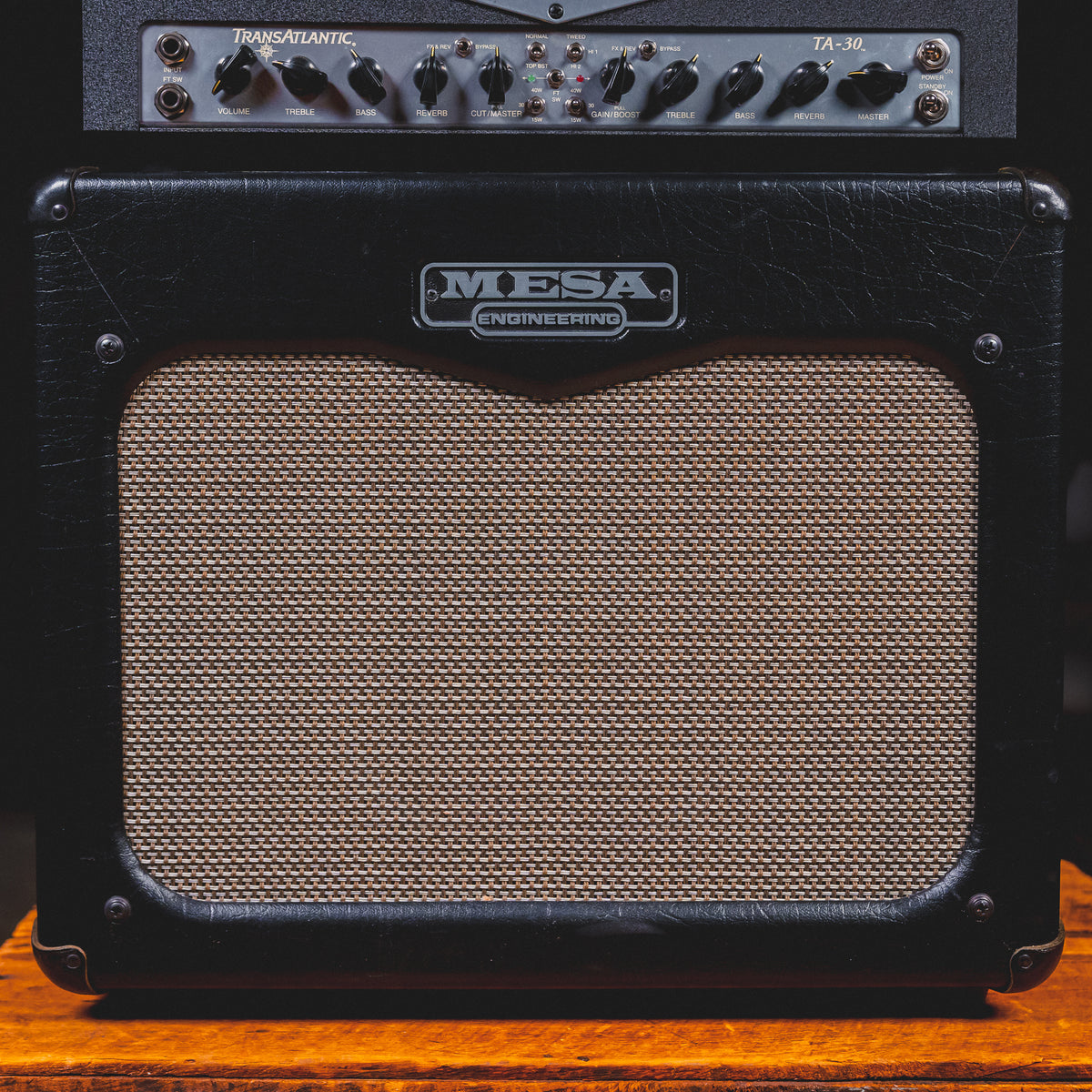 2010 Mesa Boogie Transatlantic TA-30 Head Guitar Amplifier w/ 1x12" Cabinet - Used