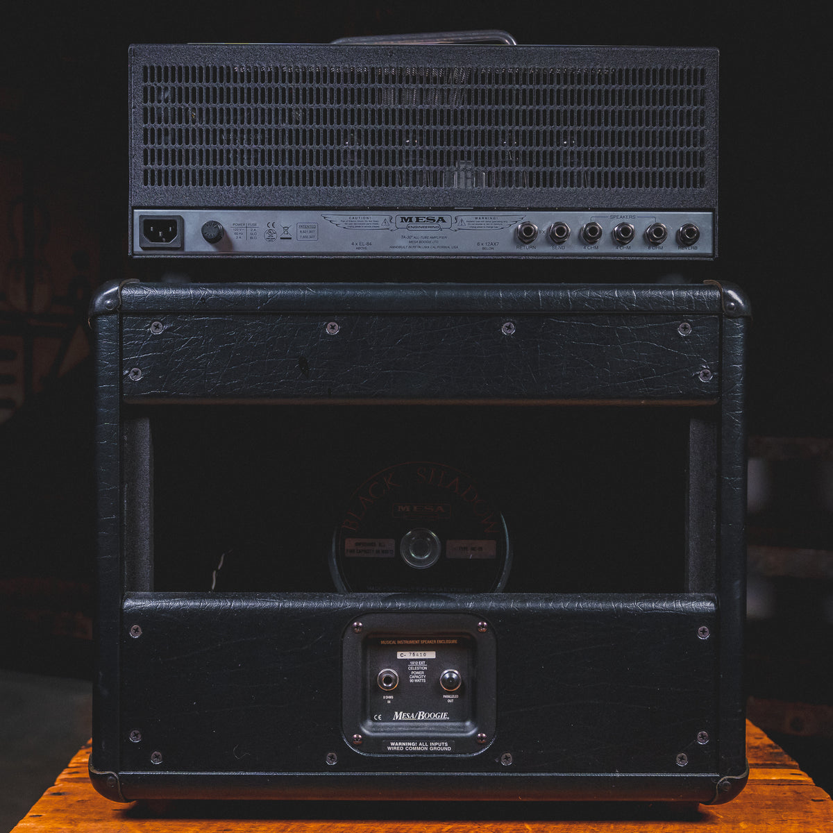 2010 Mesa Boogie Transatlantic TA-30 Head Guitar Amplifier w/ 1x12" Cabinet - Used