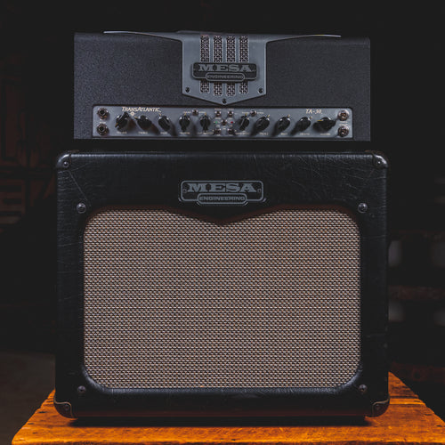 2010 Mesa Boogie Transatlantic TA-30 Head Guitar Amplifier w/ 1x12" Cabinet - Used