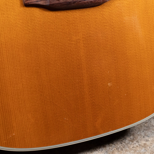 1990 Martin M-38 Acoustic-Electric Guitar, Natural - Used