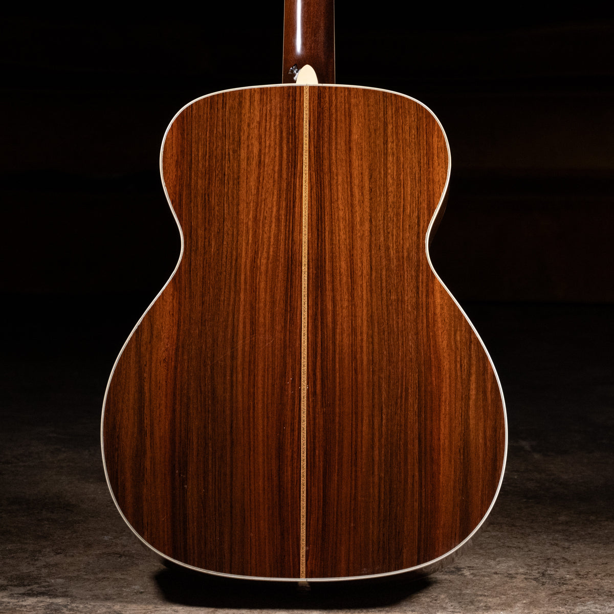 1990 Martin M-38 Acoustic-Electric Guitar, Natural - Used