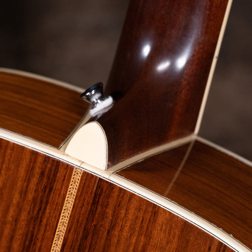 1990 Martin M-38 Acoustic-Electric Guitar, Natural - Used