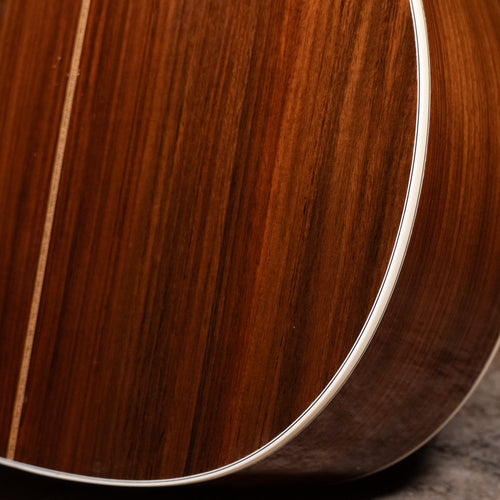 1990 Martin M-38 Acoustic-Electric Guitar, Natural - Used