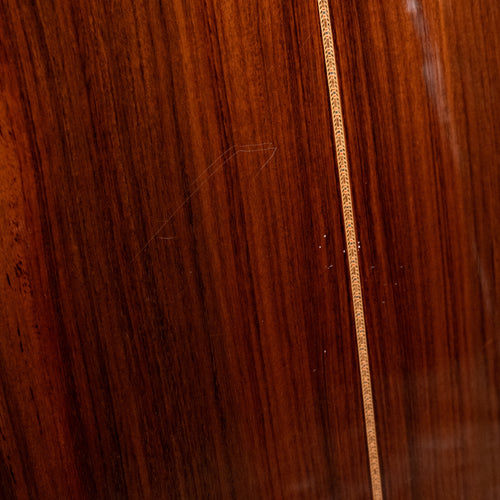 1990 Martin M-38 Acoustic-Electric Guitar, Natural - Used