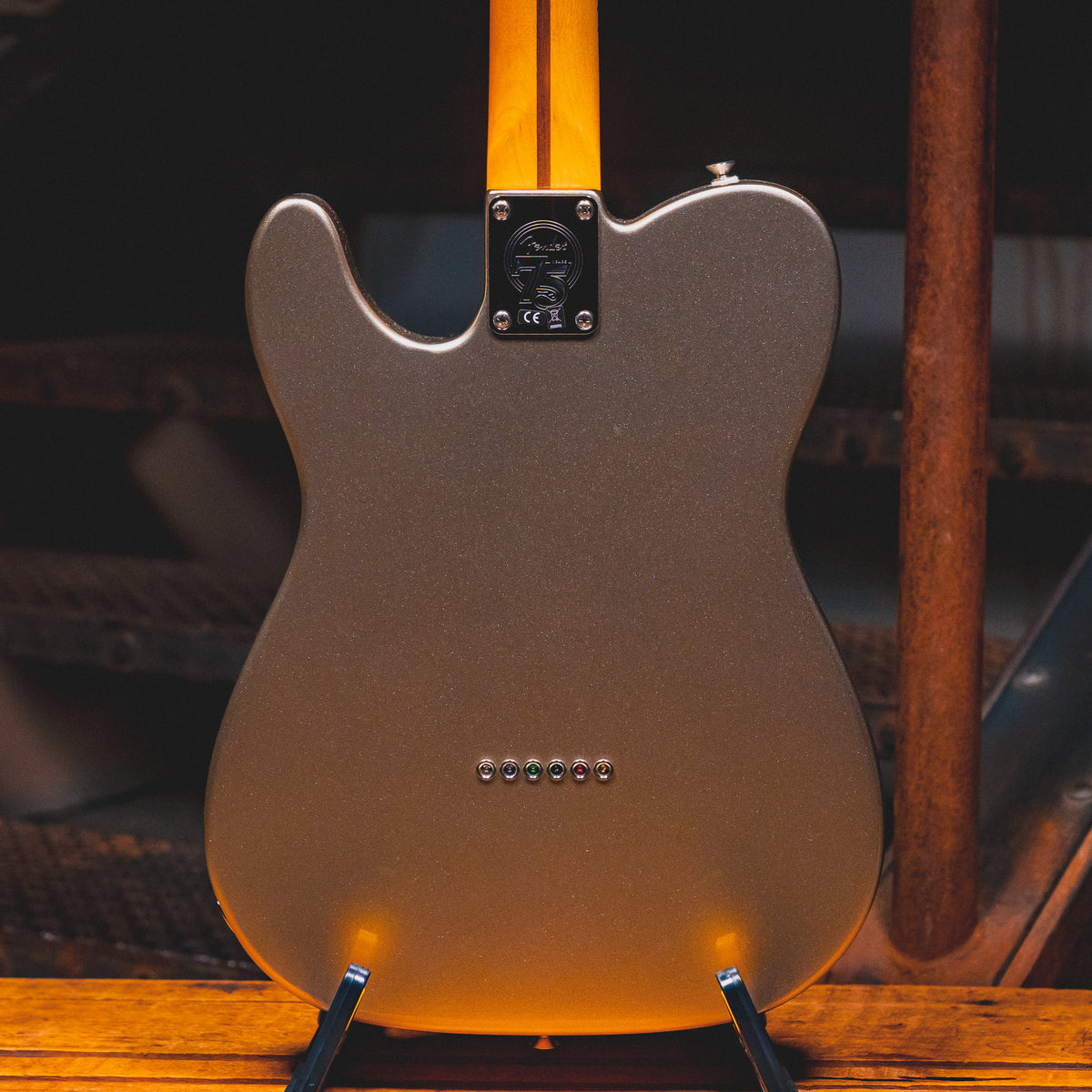 2021 Fender 75th Anniversary Diamond Telecaster Electric Guitar w/ Gig Bag - Used