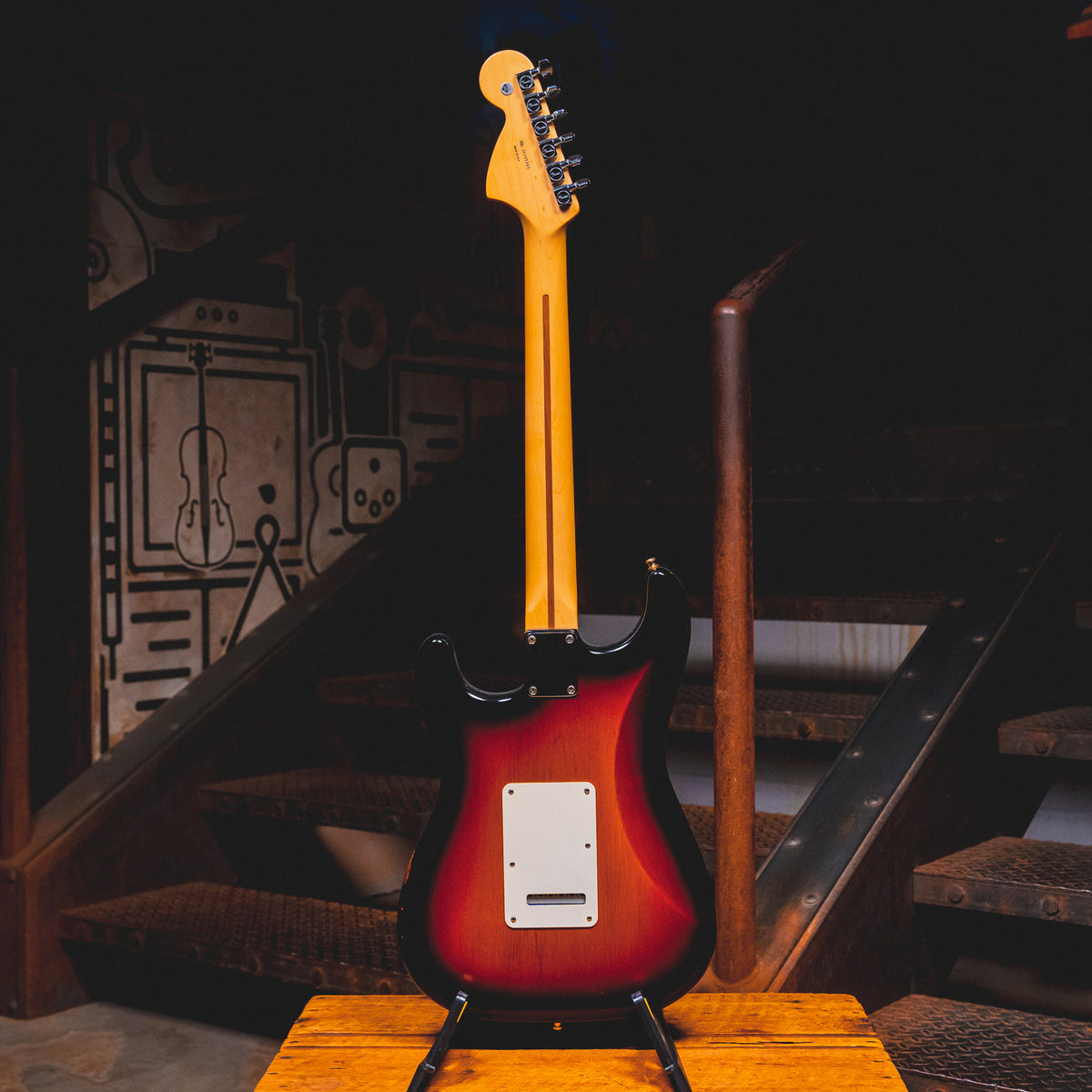 2006 Fender Highway One Stratocaster HSS Electric Guitar 3-Tone Sunburst w/ HSC - Used
