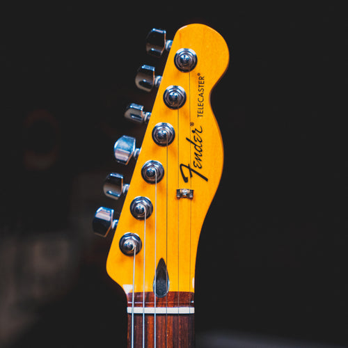 2016 Fender Standard Telecaster HH Electric Guitar, Black w/ Gig Bag - Used