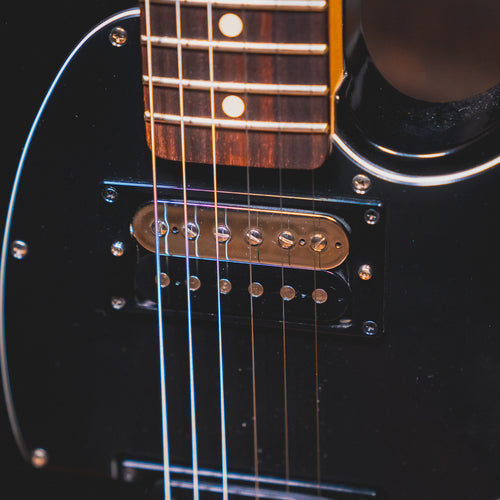 2016 Fender Standard Telecaster HH Electric Guitar, Black w/ Gig Bag - Used