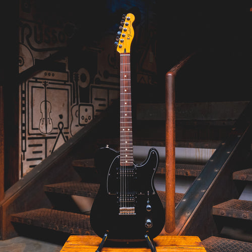 2016 Fender Standard Telecaster HH Electric Guitar, Black w/ Gig Bag - Used