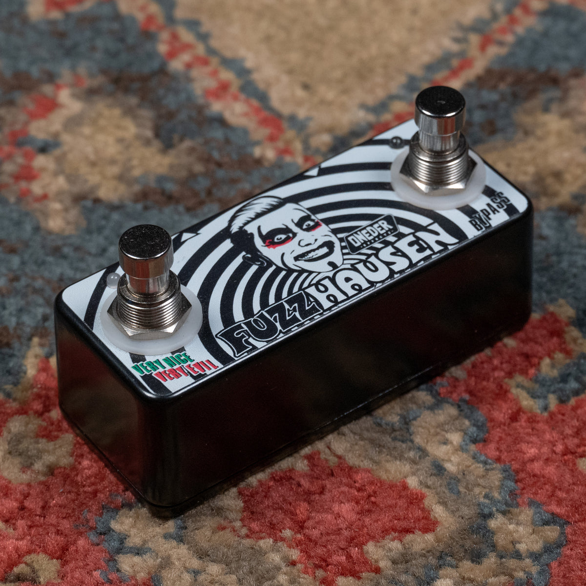 Oneder Fuzzhausen Fuzz Effect Pedal - Used