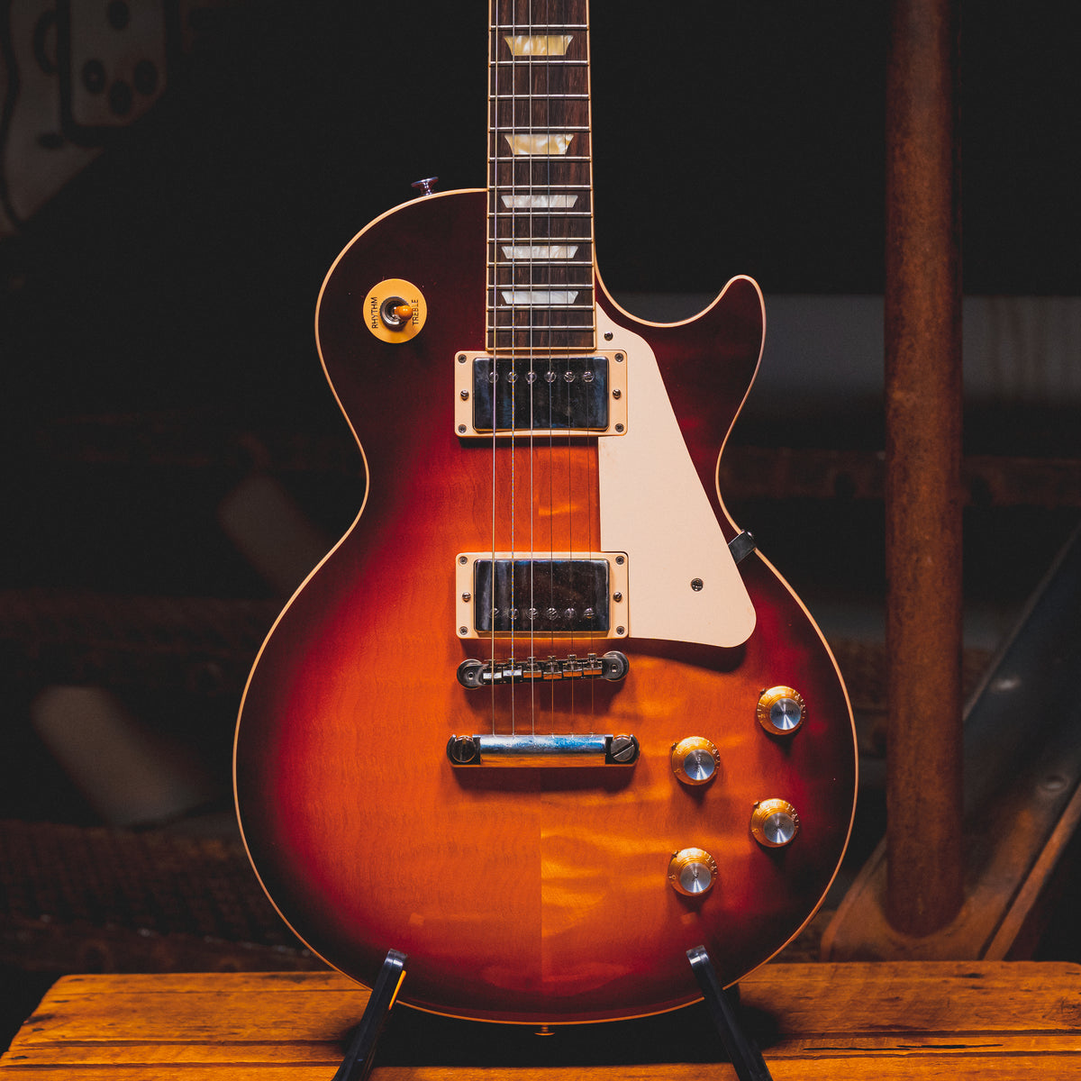 2022 Gibson Les Paul Standard '60s Electric Guitar, Bourbon Burst w/ OHSC - Used