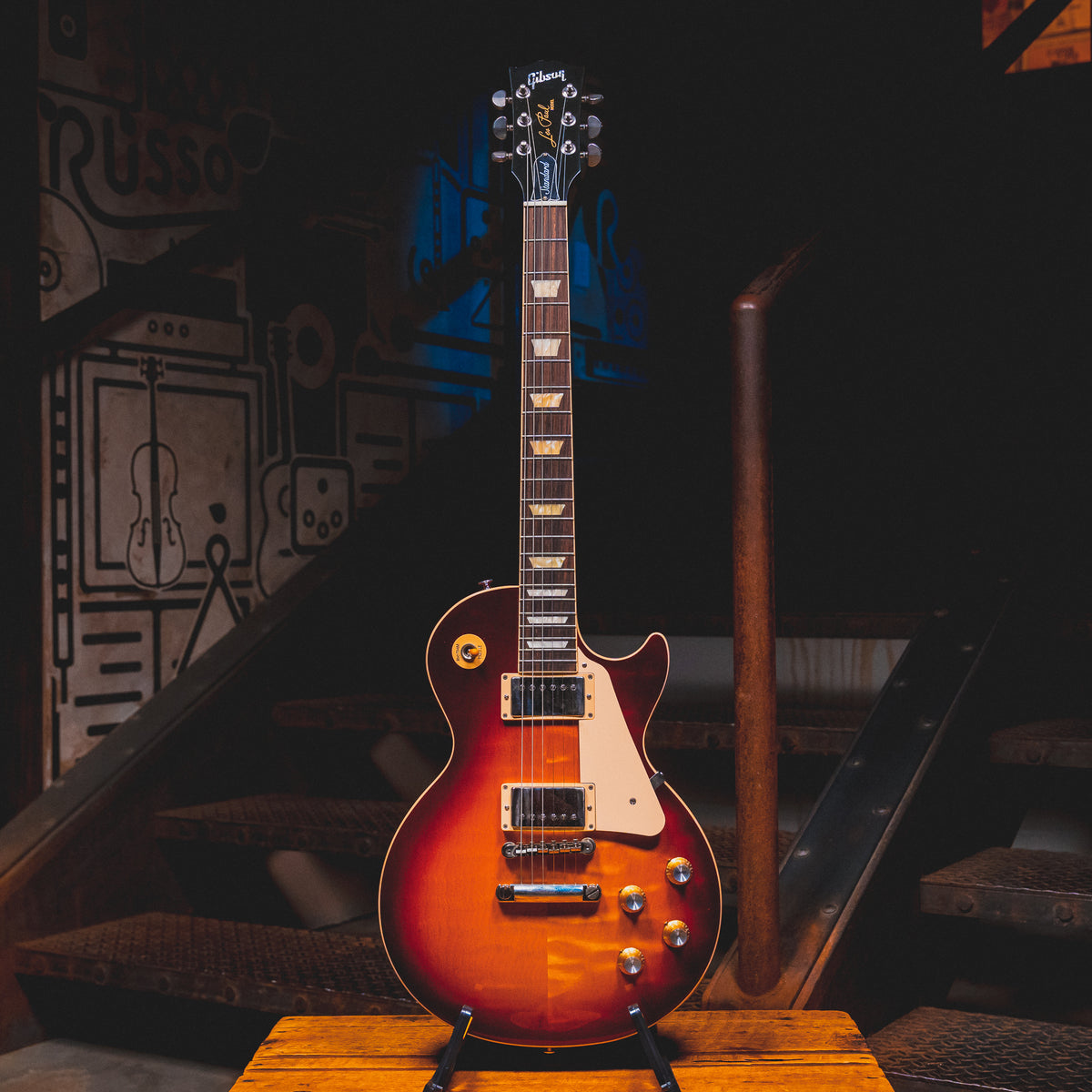 2022 Gibson Les Paul Standard '60s Electric Guitar, Bourbon Burst w/ OHSC - Used