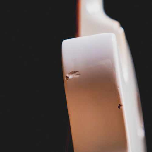 2012 Gibson Les Paul Studio Electric Guitar, Alpine White w/ OHSC - Used