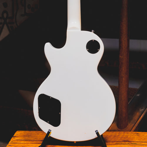 2012 Gibson Les Paul Studio Electric Guitar, Alpine White w/ OHSC - Used