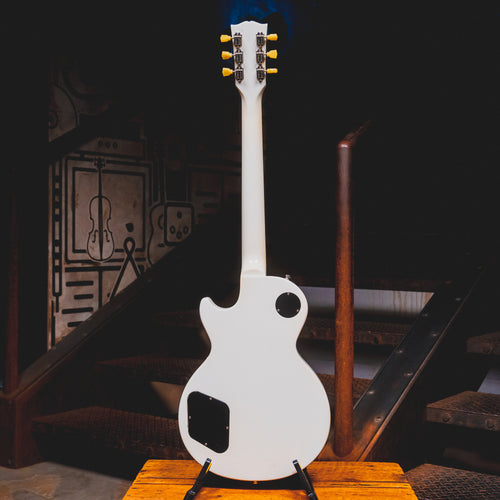 2012 Gibson Les Paul Studio Electric Guitar, Alpine White w/ OHSC - Used