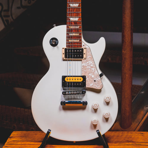 2012 Gibson Les Paul Studio Electric Guitar, Alpine White w/ OHSC - Used