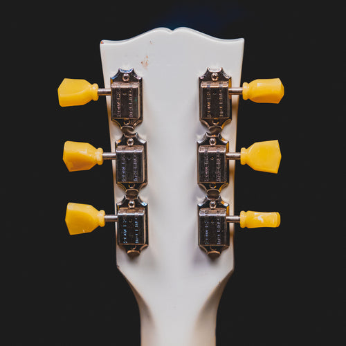 2012 Gibson Les Paul Studio Electric Guitar, Alpine White w/ OHSC - Used