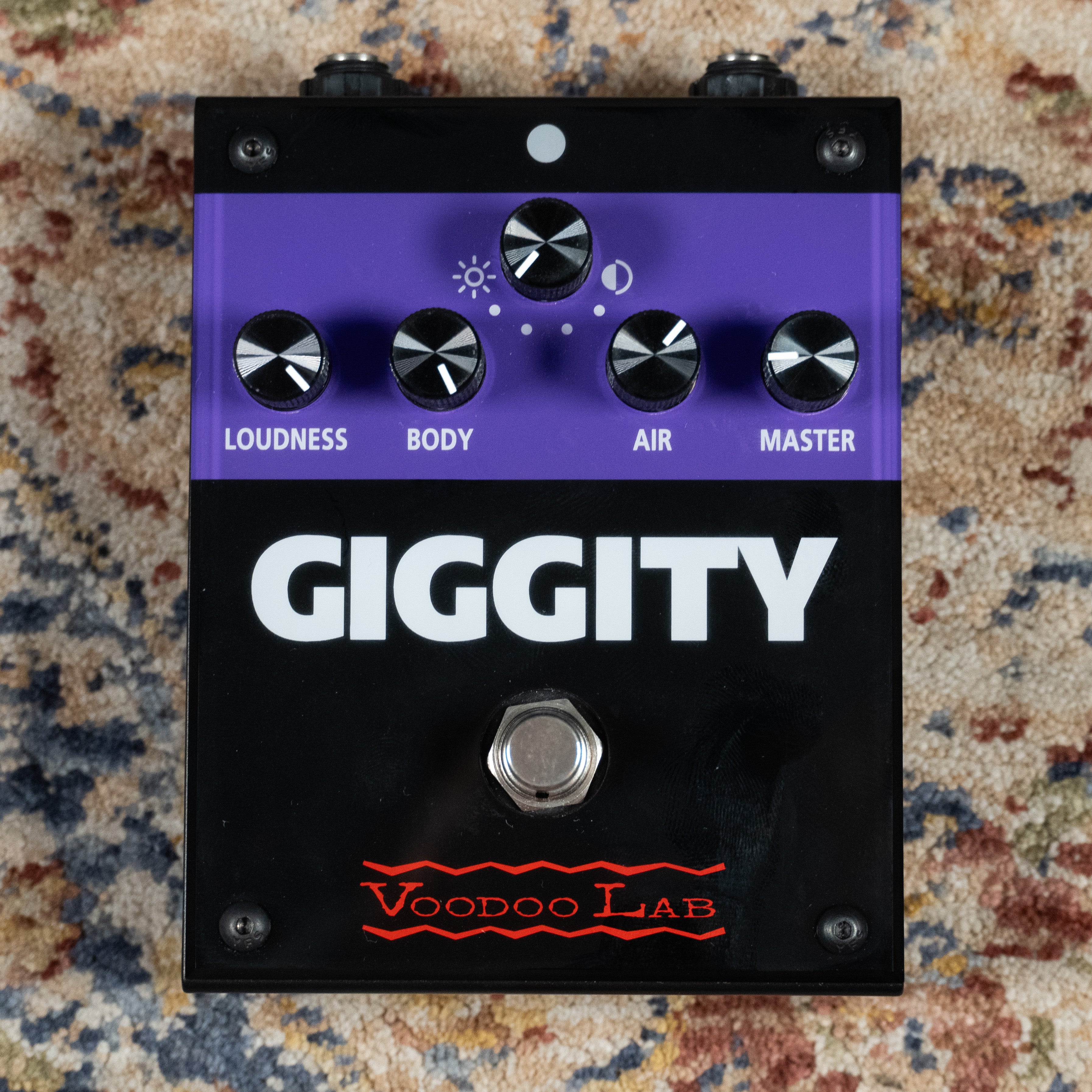 Voodoo Lab Giggity Analog Overdrive + Preamp Effect Pedal w/Original B