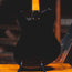 2022 Bilt ESG Electric Guitar, Black w/ OHSC - Used