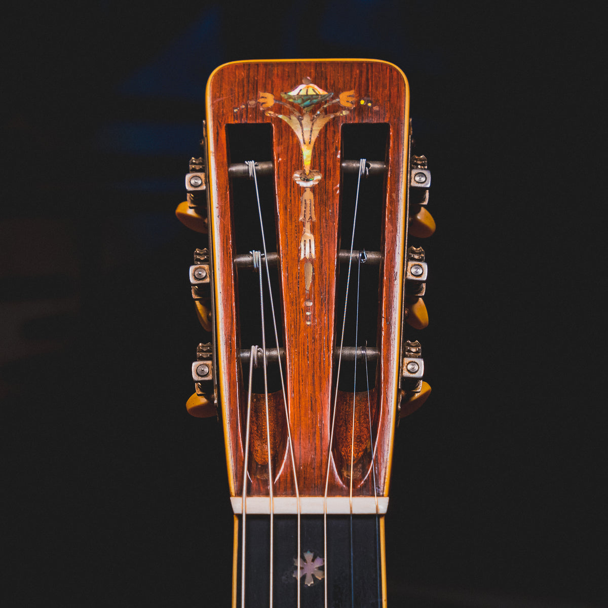 1920 Martin 0-45 Acoustic Guitar, Natural w/ HSC - Used