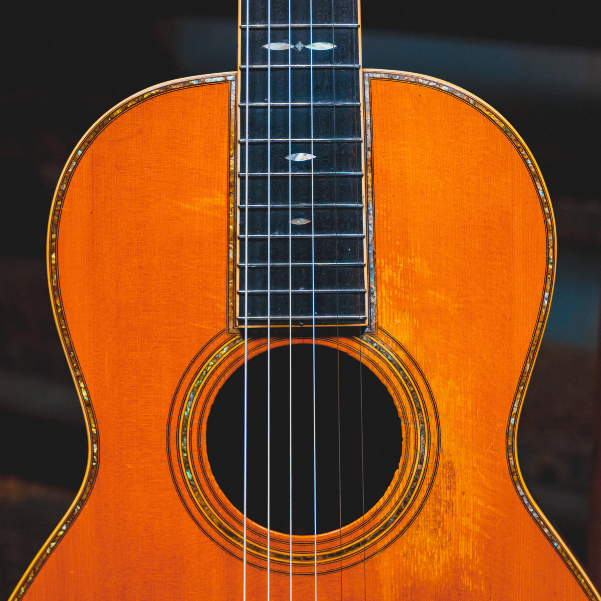 1920 Martin 0-45 Acoustic Guitar, Natural w/ HSC - Used