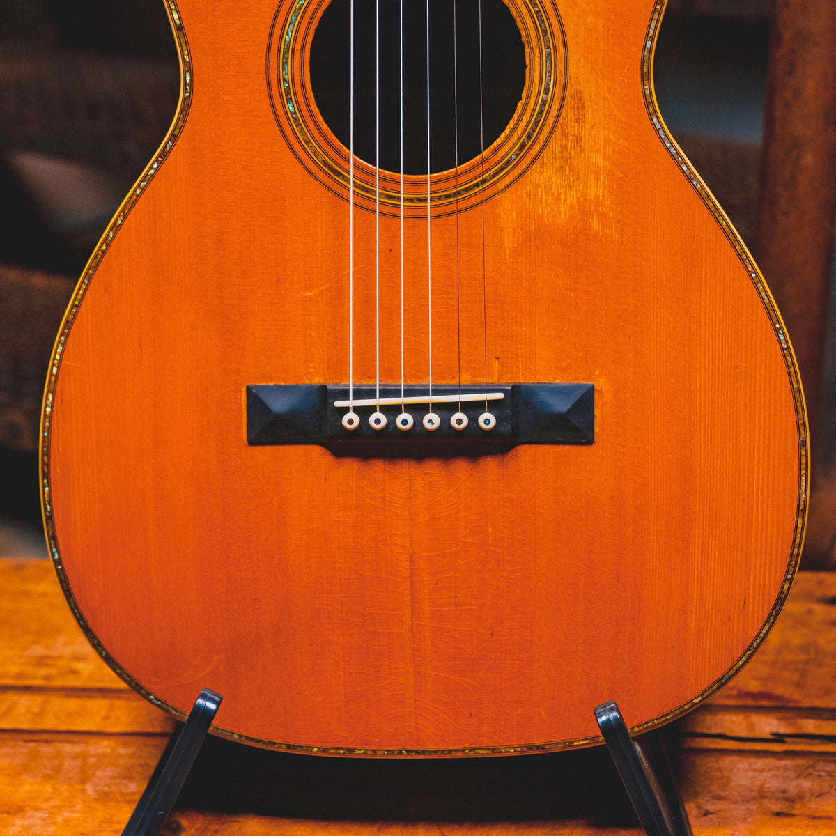 1920 Martin 0-45 Acoustic Guitar, Natural w/ HSC - Used